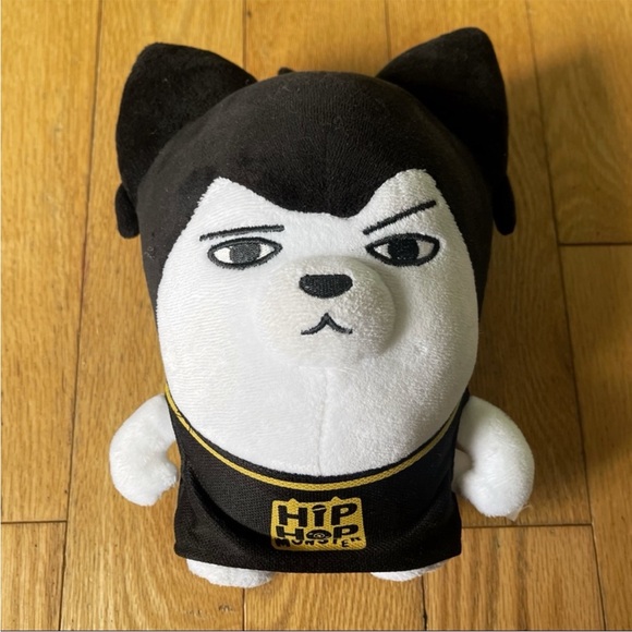 BTS Hip Hop Monster Plush - Jin - Picture 1 of 2